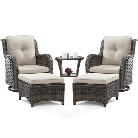 Osage 5-Piece Seating Group with Cushions