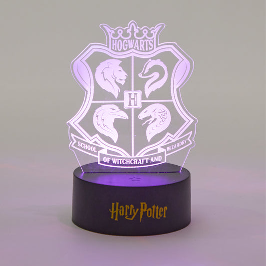 Illusion Lamp, 4.5" H X 4.5" D X 8" H