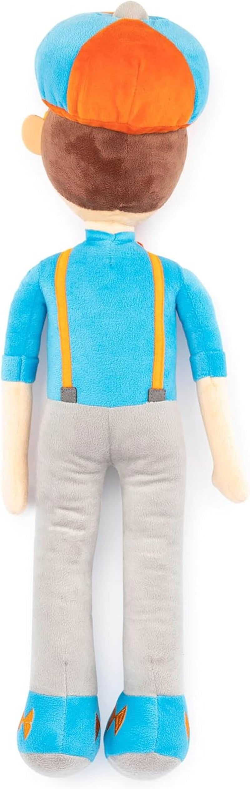 Blippi Plush Pillow Buddy - Super Soft Kids Character Pillow - Polyester Microfiber, 24 Inches