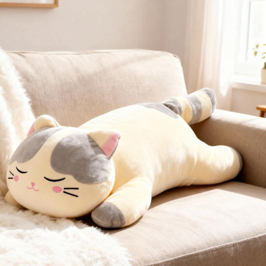 Christmas Plush Pillow Soft Throw Pillow for Bedroom Sofa Cute Decorative Cushion for Girls Room Cozy Bed Couch Accent Valentine’S Day Gift Birthday Present Christmas Gift for Kids Teens Pink Aesthetic Room Decor