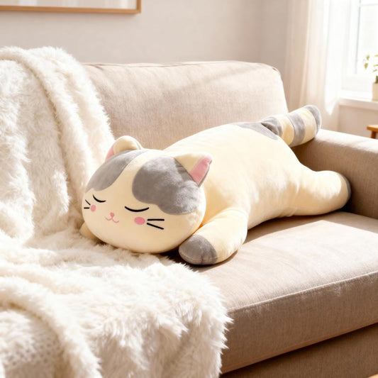 Christmas Plush Pillow Soft Throw Pillow for Bedroom Sofa Cute Decorative Cushion for Girls Room Cozy Bed Couch Accent Valentine’S Day Gift Birthday Present Christmas Gift for Kids Teens Pink Aesthetic Room Decor