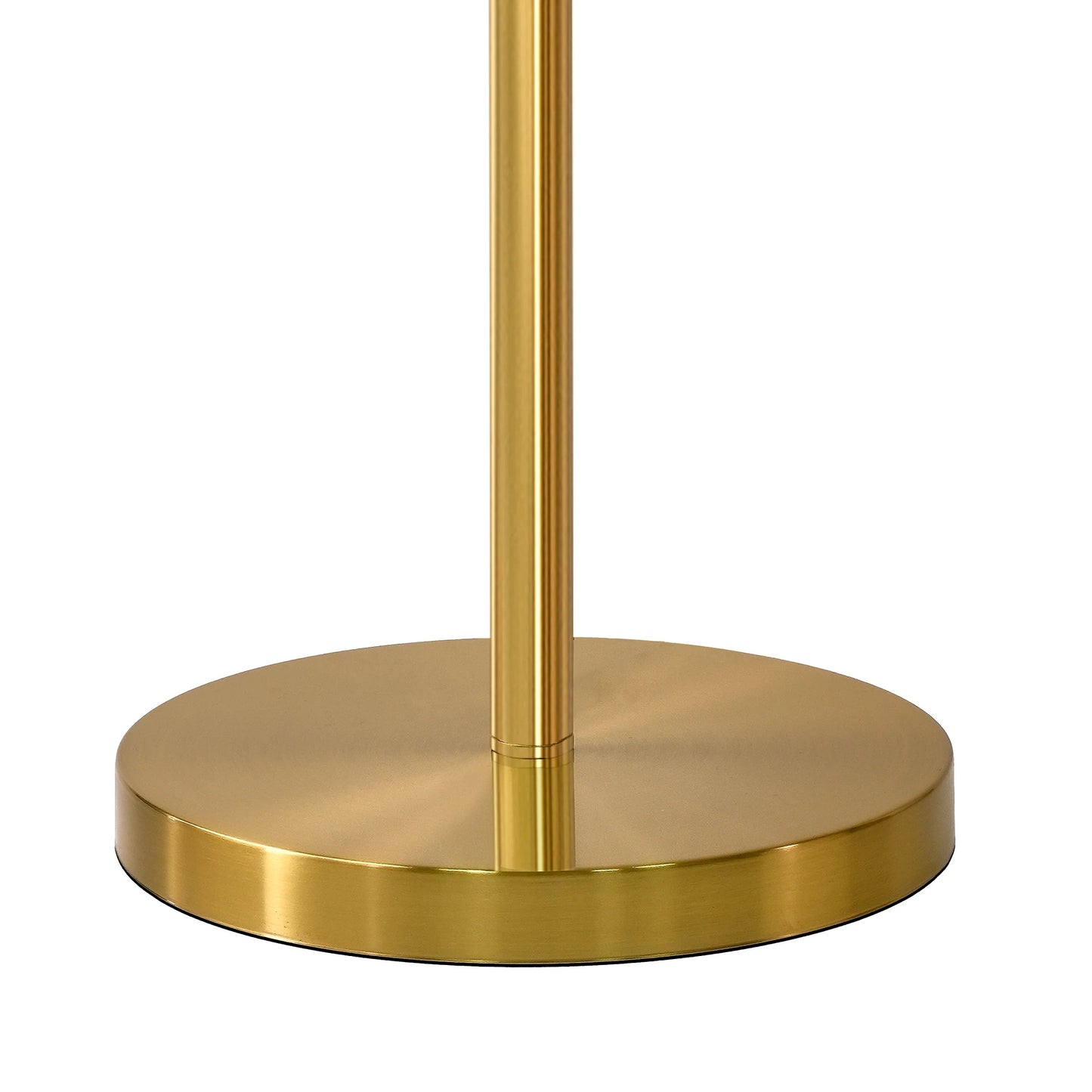 62" Farmhouse Gold Floor Lamp for Living Room with Twine Body,Retro Tall Standing Lamp for Bedroom, Office,Lighting,Decor