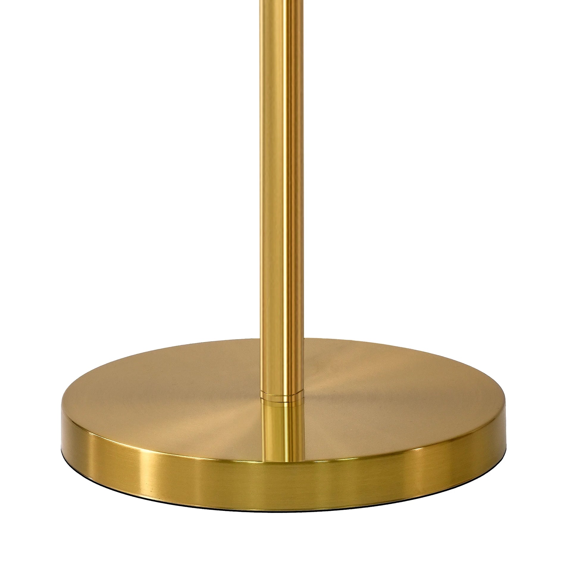 62" Farmhouse Gold Floor Lamp for Living Room with Twine Body,Retro Tall Standing Lamp for Bedroom, Office,Lighting,Decor