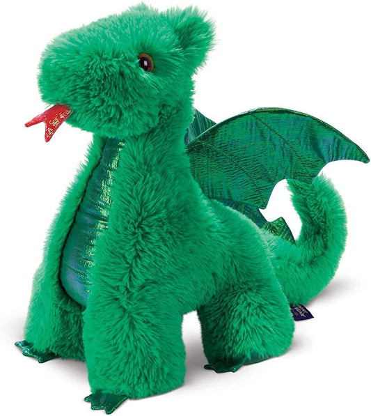 Plush Dragon - Dragon Stuffed Animal, Green, 18 Inch