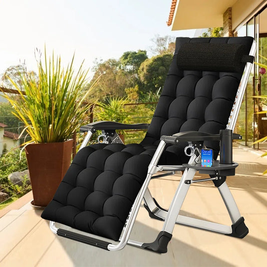 Zero Gravity Chair Lawn Recliner Reclining Patio Lounger Chair