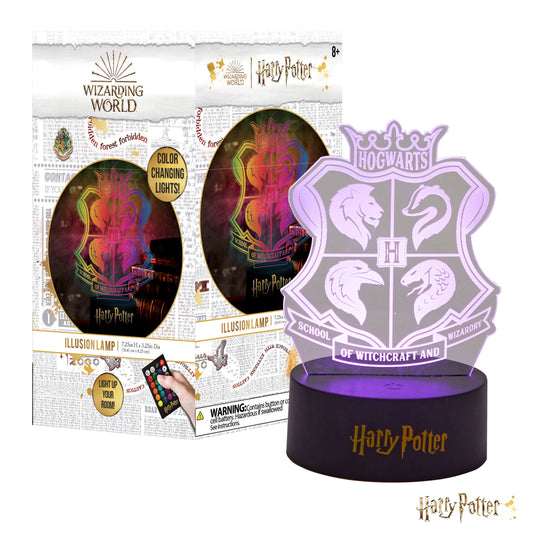 Illusion Lamp, 4.5" H X 4.5" D X 8" H