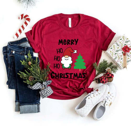 Merry Ho Ho Ho Christmas Shirt