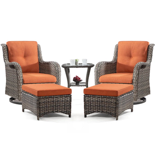 Osage 5-Piece Seating Group with Cushions